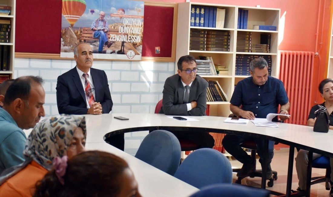 KARAMAN (AA) – Karaman İl Milli Eğitim Müdürü Mehmet Çalışkan,