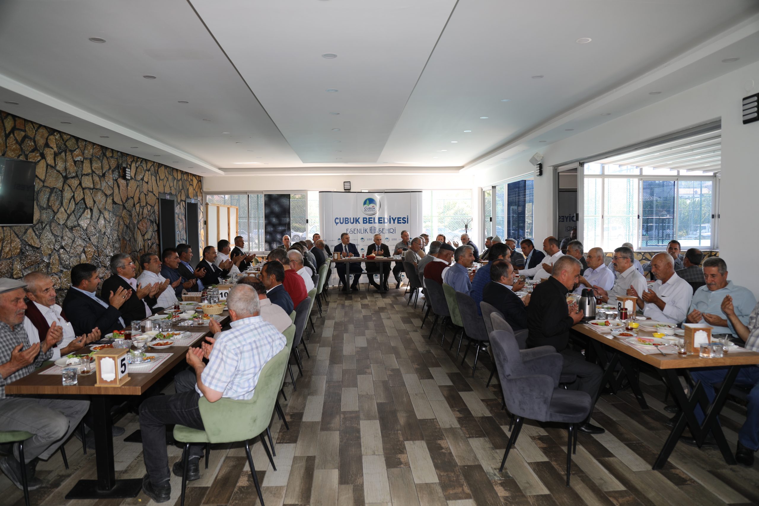 ANKARA (AA) – Çubuk ilçesine atanan Kaymakam Vehbi Bakır ile