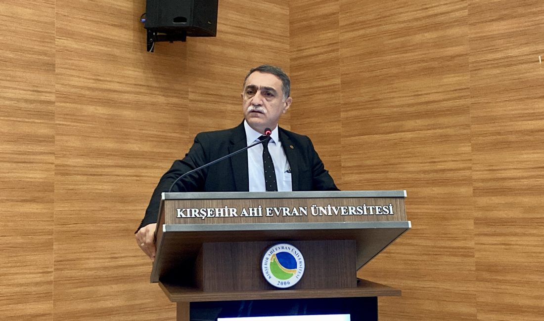 KIRŞEHİR (AA) – Kırşehir Ahi Evran Üniversitesinin (KAEÜ) ev sahipliğinde