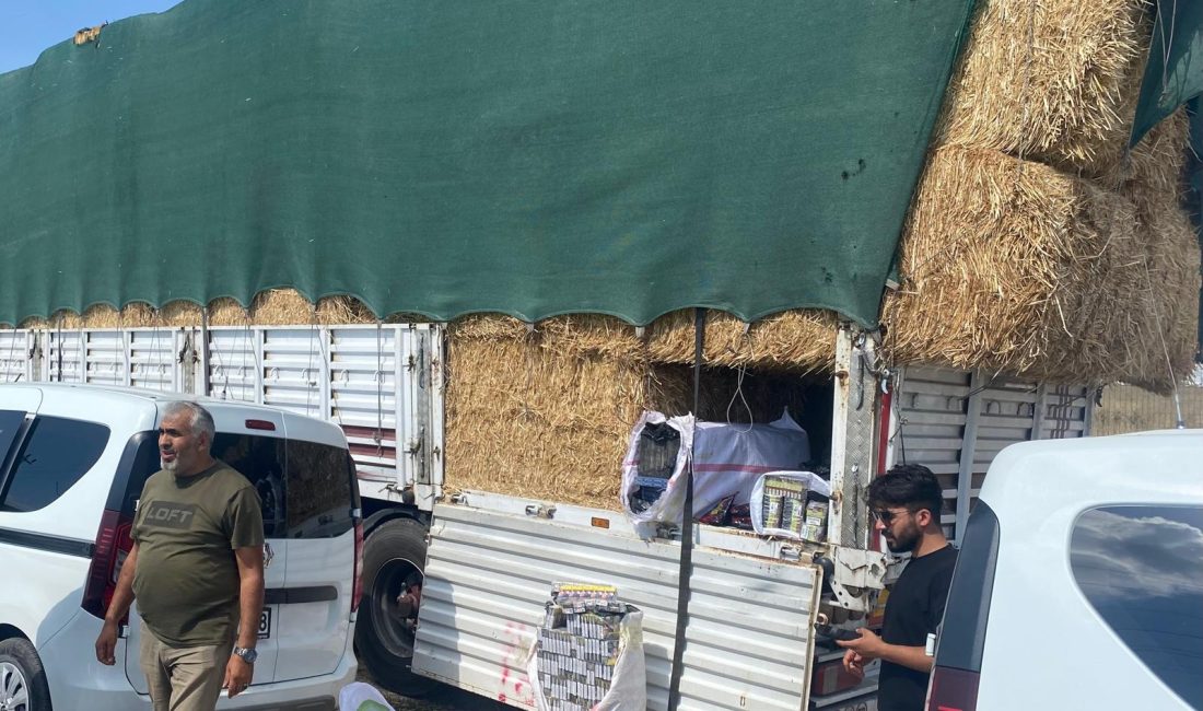 KONYA (AA) – Konya'da düzenlenen kaçakçılık operasyonunda 2 şüpheli gözaltına