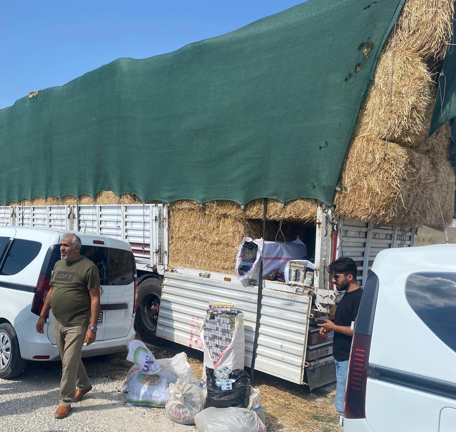 KONYA (AA) – Konya'da düzenlenen kaçakçılık operasyonunda 2 şüpheli gözaltına