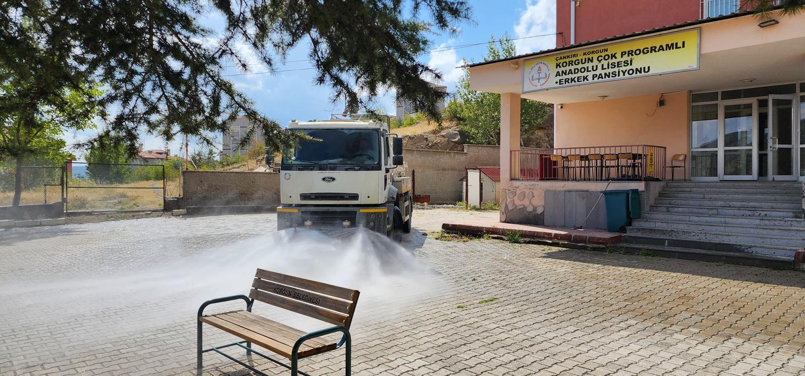 ÇANKIRI (AA) – Korgun Belediyesi, yeni eğitim öğretim yılının başlaması