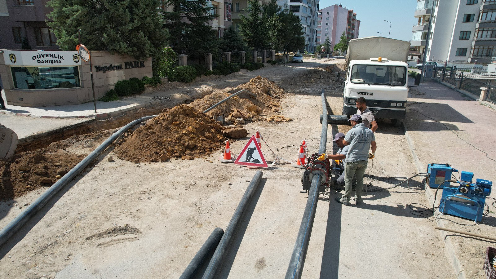 NİĞDE (AA) – Niğde Belediyesi, su kaynakların verimli kullanılması ve