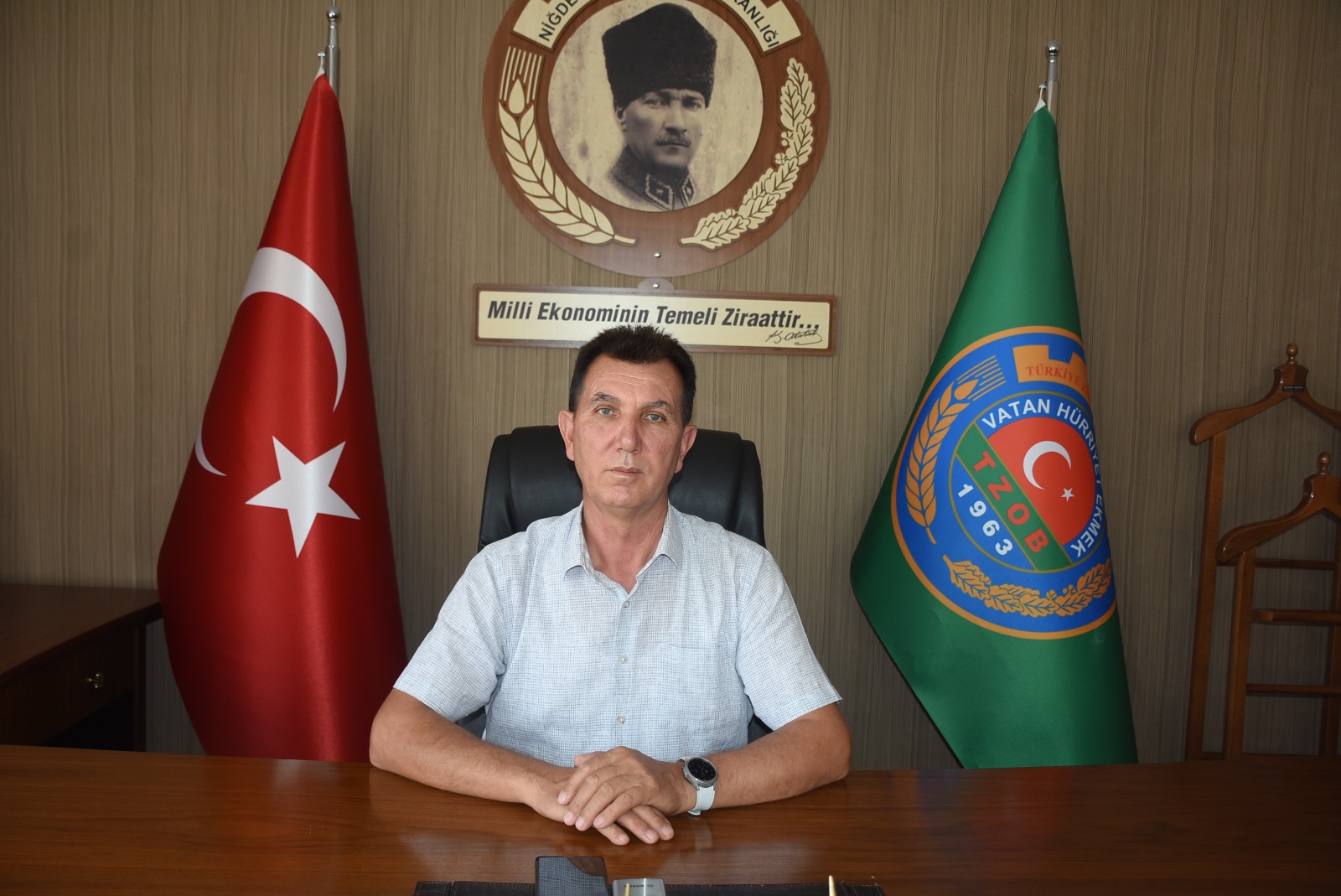 NİĞDE (AA) – Türkiye'de patates üretimiyle ilk sırada yer alan