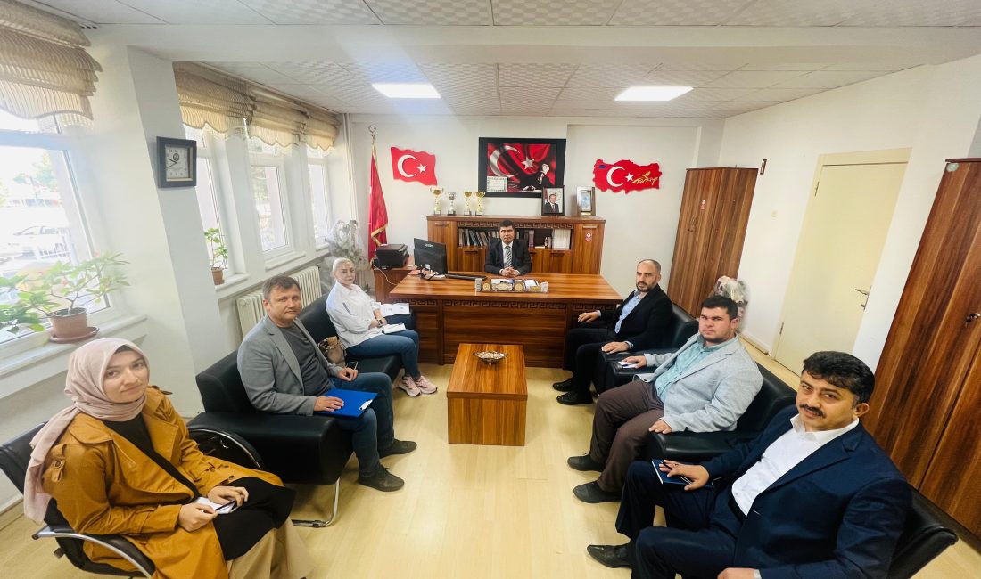 KAYSERİ (AA) – Sarıoğlan ilçesinde, Çevreme Duyarlıyım, Değerlerime Sahip Çıkıyorum