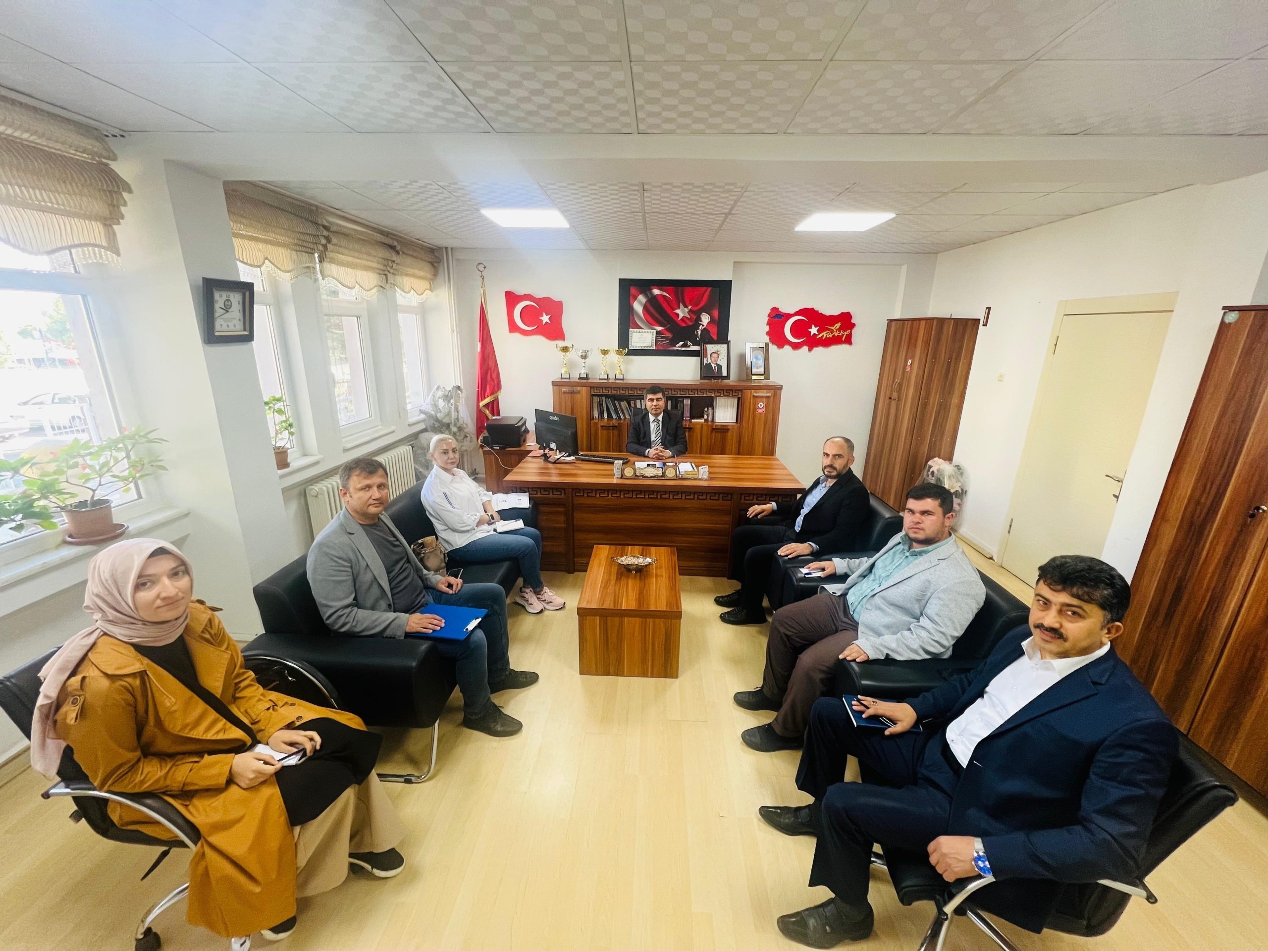 KAYSERİ (AA) – Sarıoğlan ilçesinde, Çevreme Duyarlıyım, Değerlerime Sahip Çıkıyorum