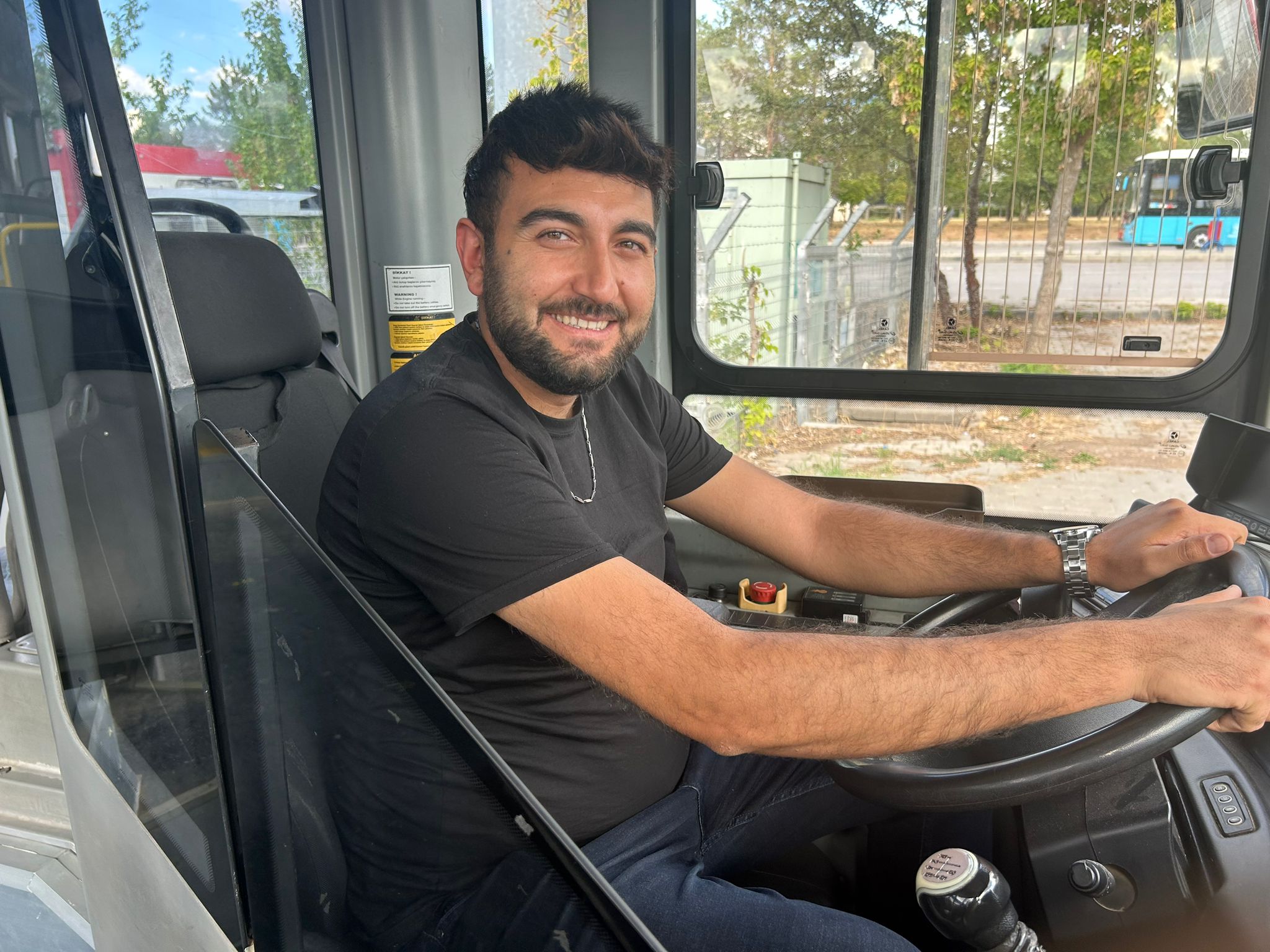 - Down sendromlu kızın mutluluğu araç içi kamerasına yansıdı 