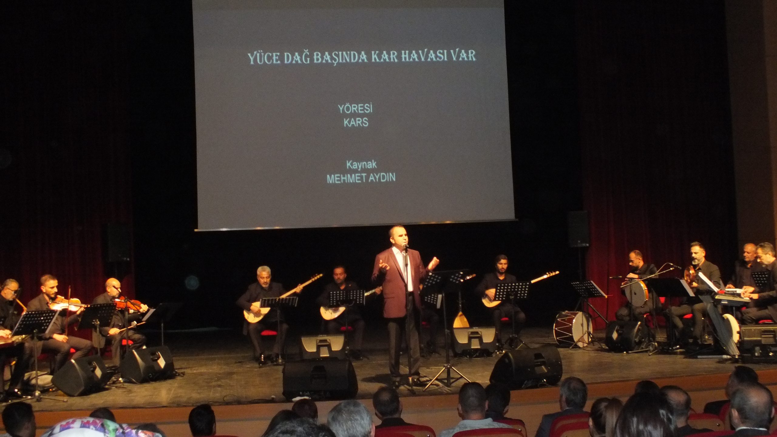 SİVAS (AA) – Sivas'ta Güzel Sanatlar Genel Müdürlüğü Devlet Türk
