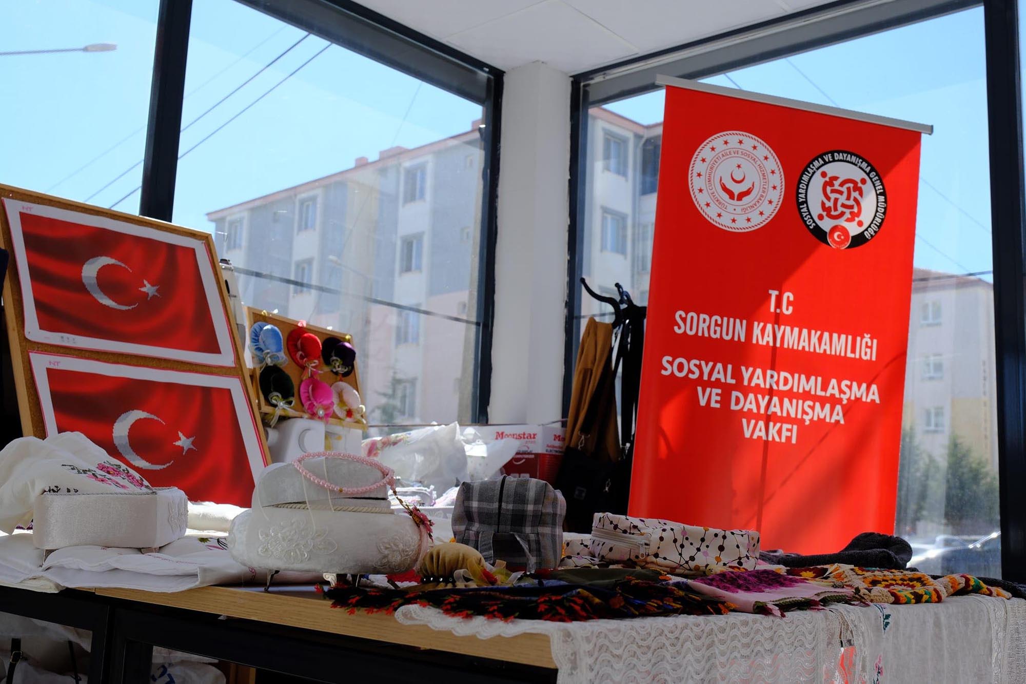 YOZGAT (AA) – Aile ve Sosyal Hizmetler Bakanlığının desteği ile