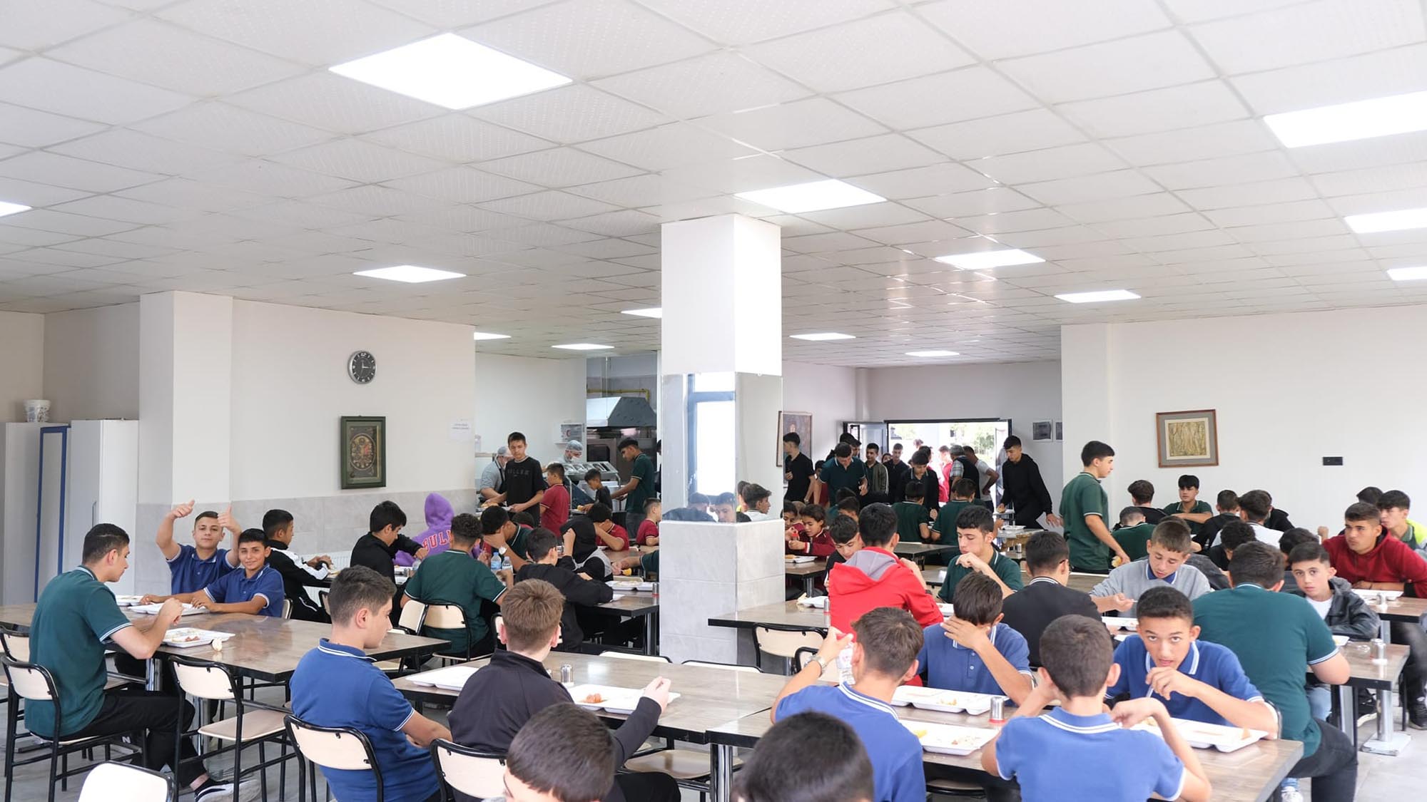 YOZGAT (AA) – Sorgun Belediyesi her gün yaklaşık 300 öğrenciye