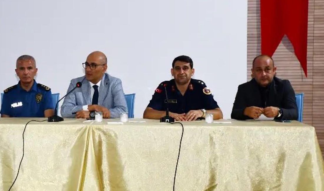 YOZGAT (AA) – Sorgun Kaymakamlığı tarafından “Güvenli Mahalle, Güvenli Köy”