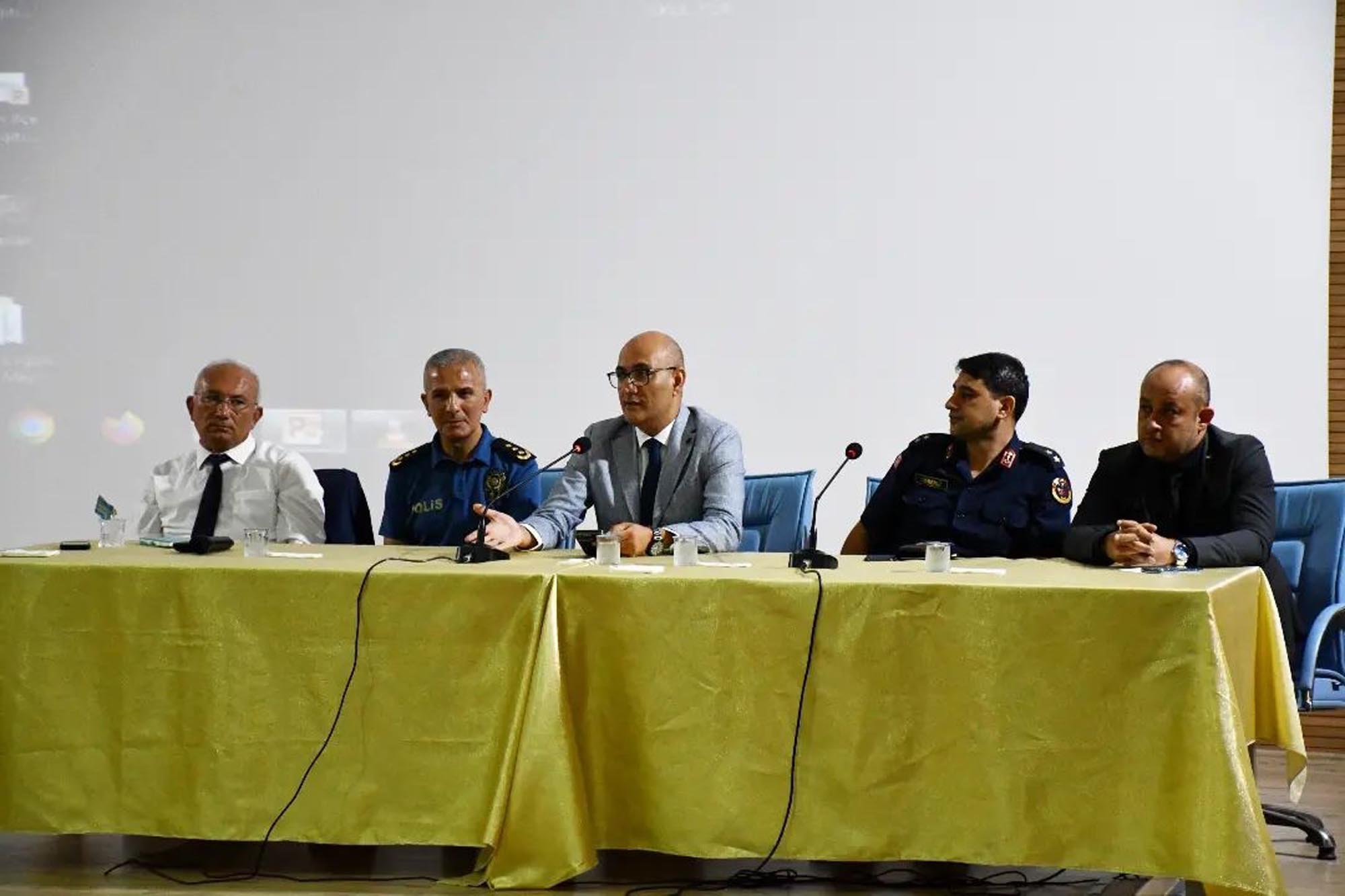 YOZGAT (AA) – Yozgat'ın Sorgun ilçesinde Kaymakam İhsan Emre Aydın