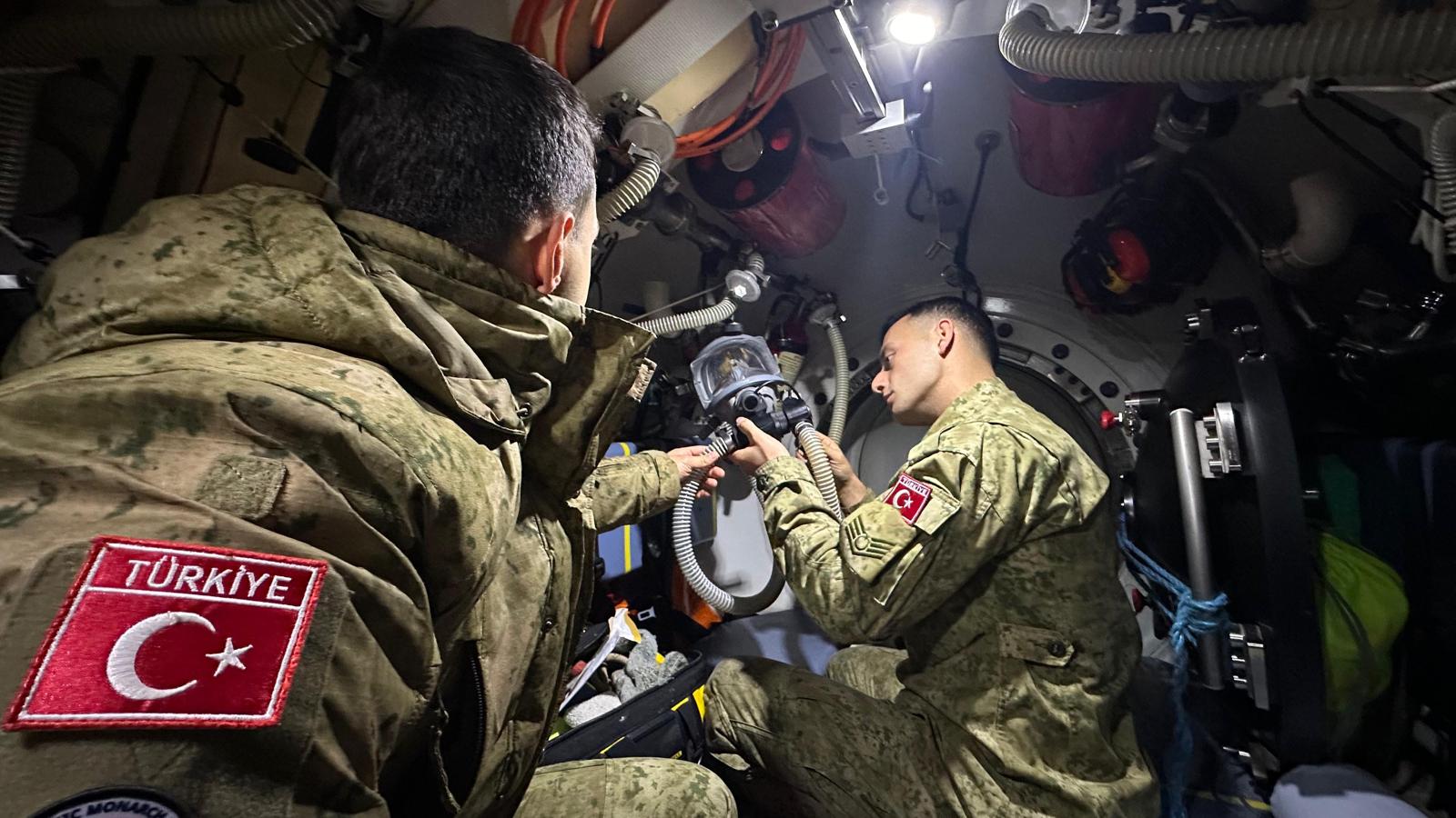 ANKARA (AA) – TCG Alemdar kurtarma gemisi ve personeli, Norveç'te