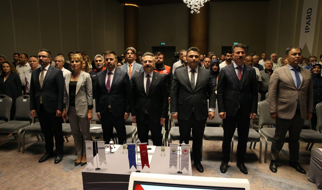- "(IPARD programı) Bugüne kadar yaklaşık 25 bin proje uyguladık.