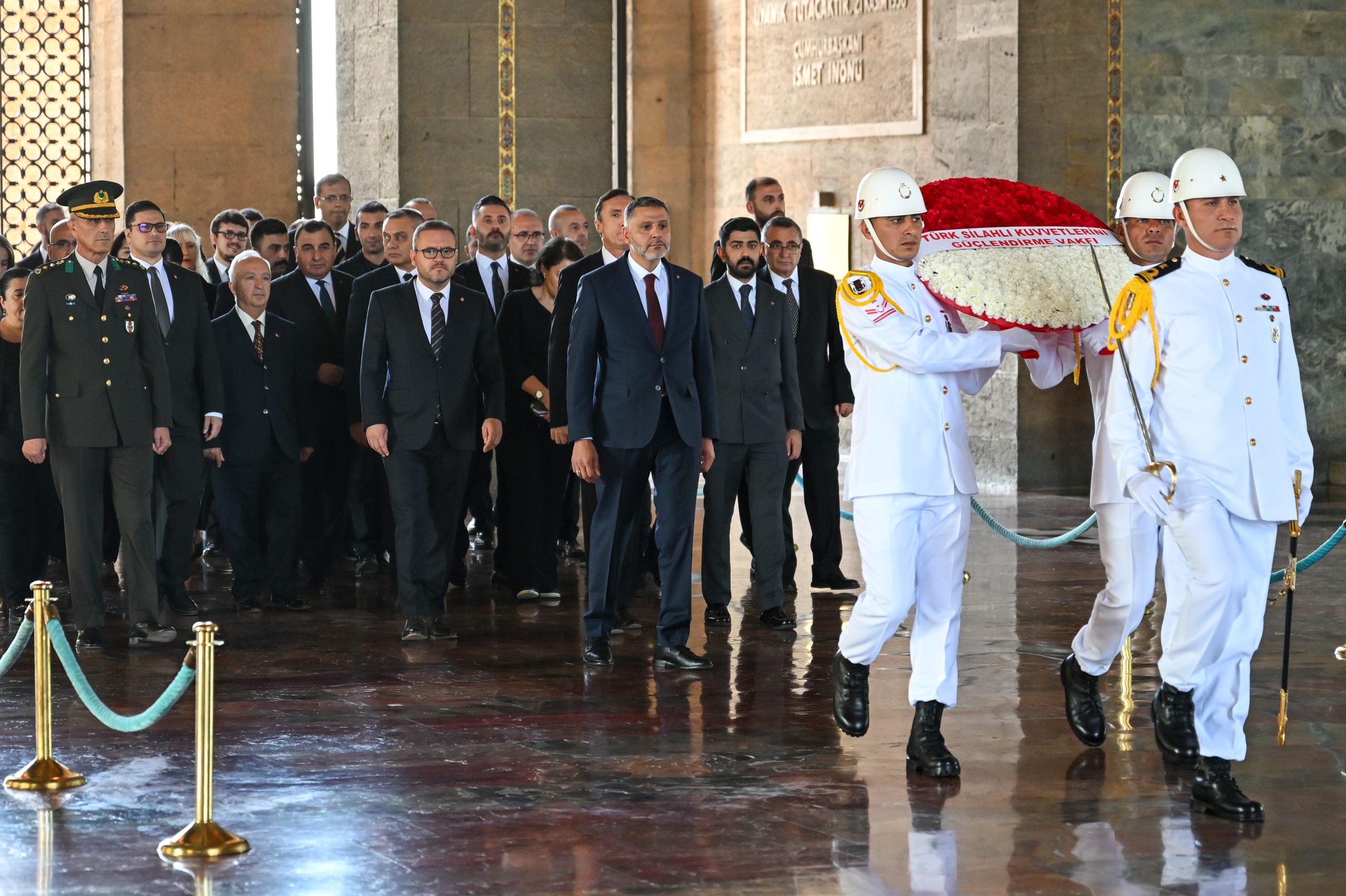 ANKARA (AA) – Türk Silahlı Kuvvetlerini Güçlendirme Vakfı (TSKGV) Genel