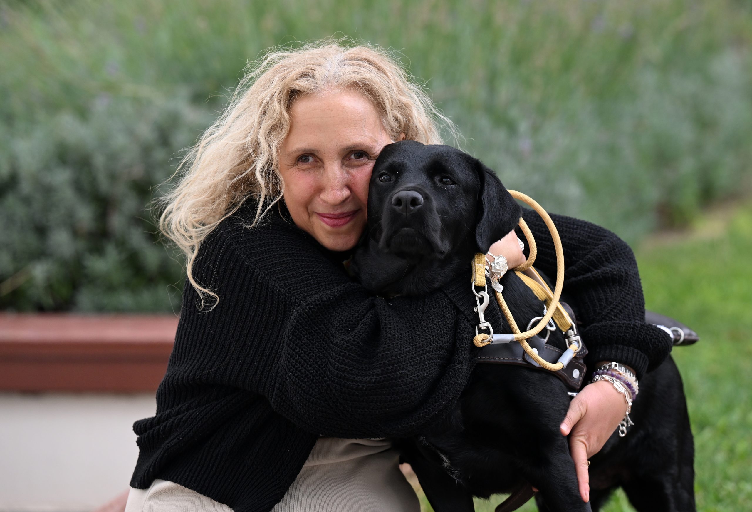 ANKARA (AA) – ŞADUMAN TÜRKAY – Görme engelli Huri Kaşıkçı,