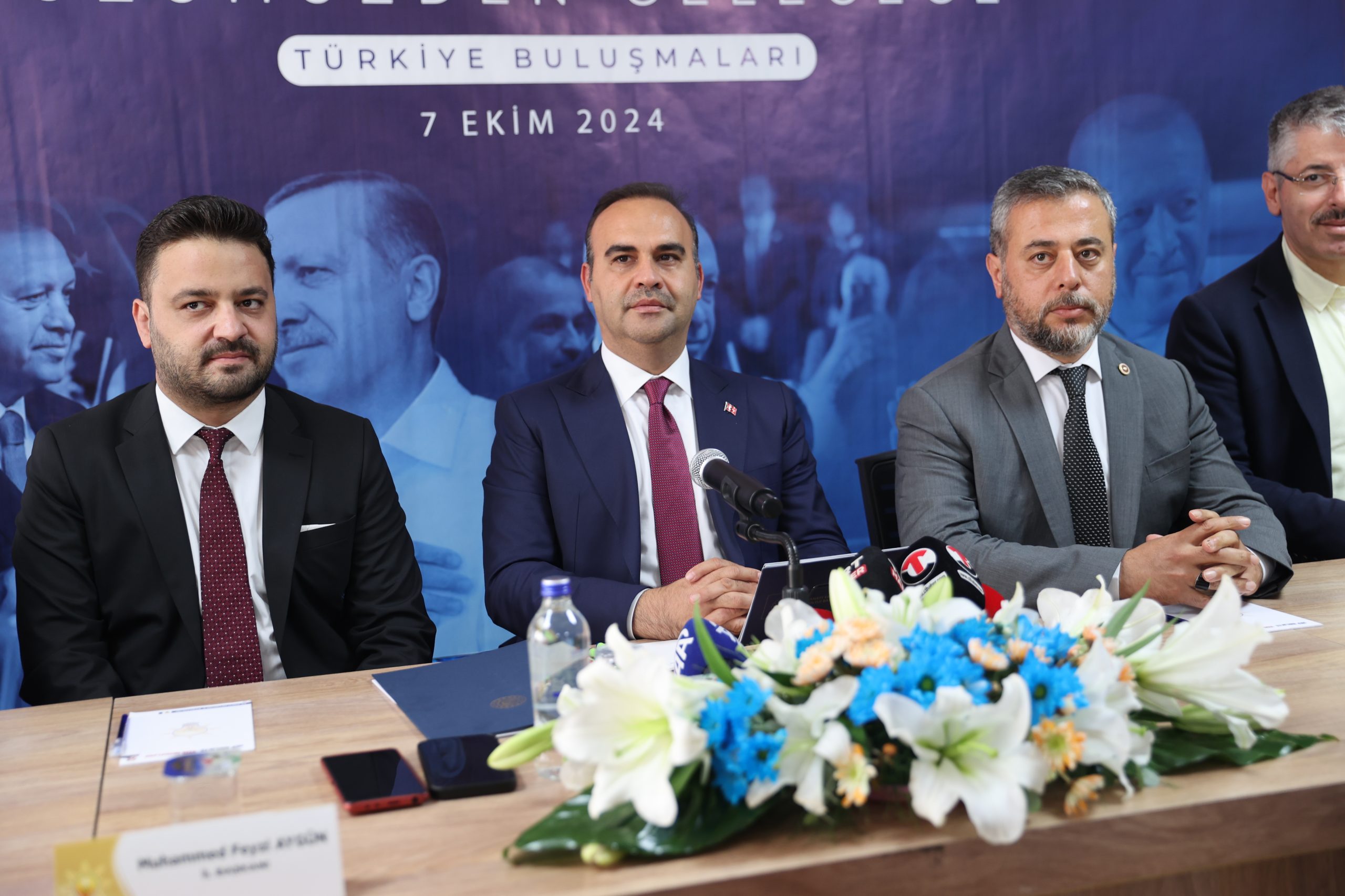 NEVŞEHİR (AA) – Sanayi ve Teknoloji Bakanı Mehmet Fatih Kacır,