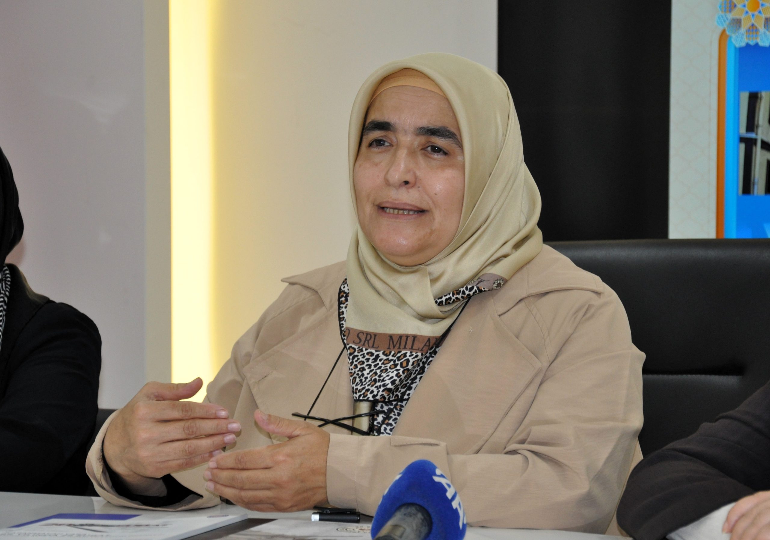 ESKİŞEHİR (AA) – 28 Şubat Gönüllüleri Platformu Başkanı Şerife Kaya,