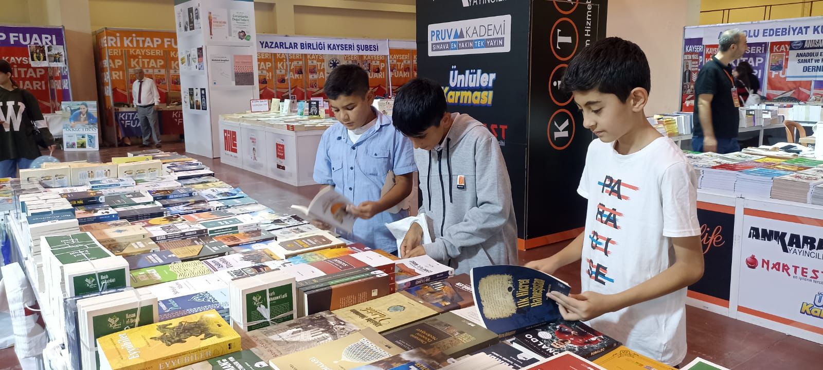 KAYSERİ (AA) – Kayseri Büyükşehir Belediyesi tarafından düzenlenen 7. Kayseri