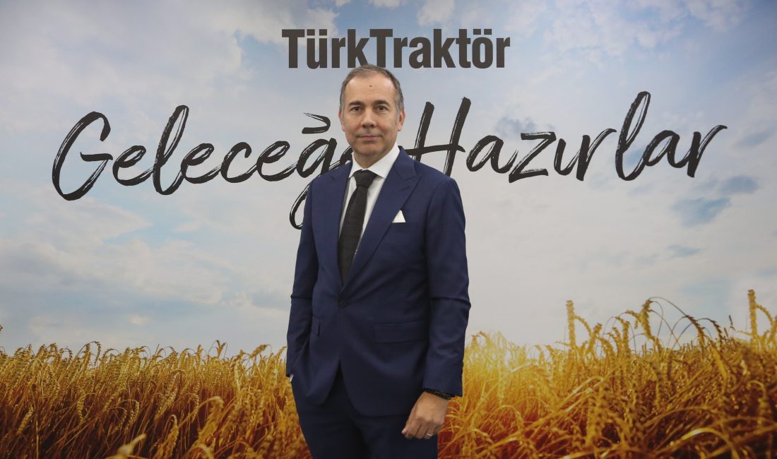 İSTANBUL (AA) – TürkTraktör, tarımsal ekipman iş alanındaki faaliyetlerini genişletmek