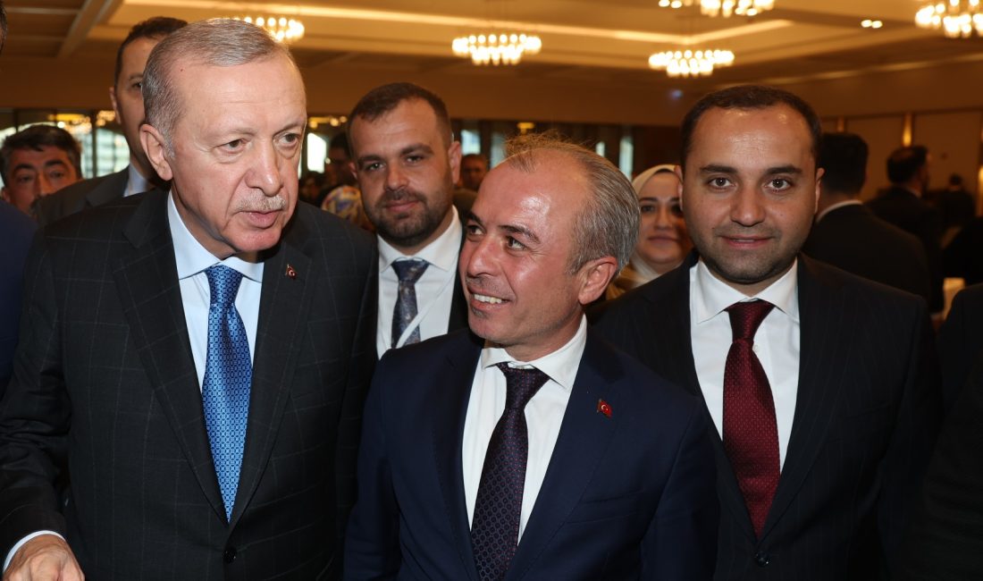 AK Parti Merkez İlçe Başkanı Bahri Kılıç, 02 Kasım 2024