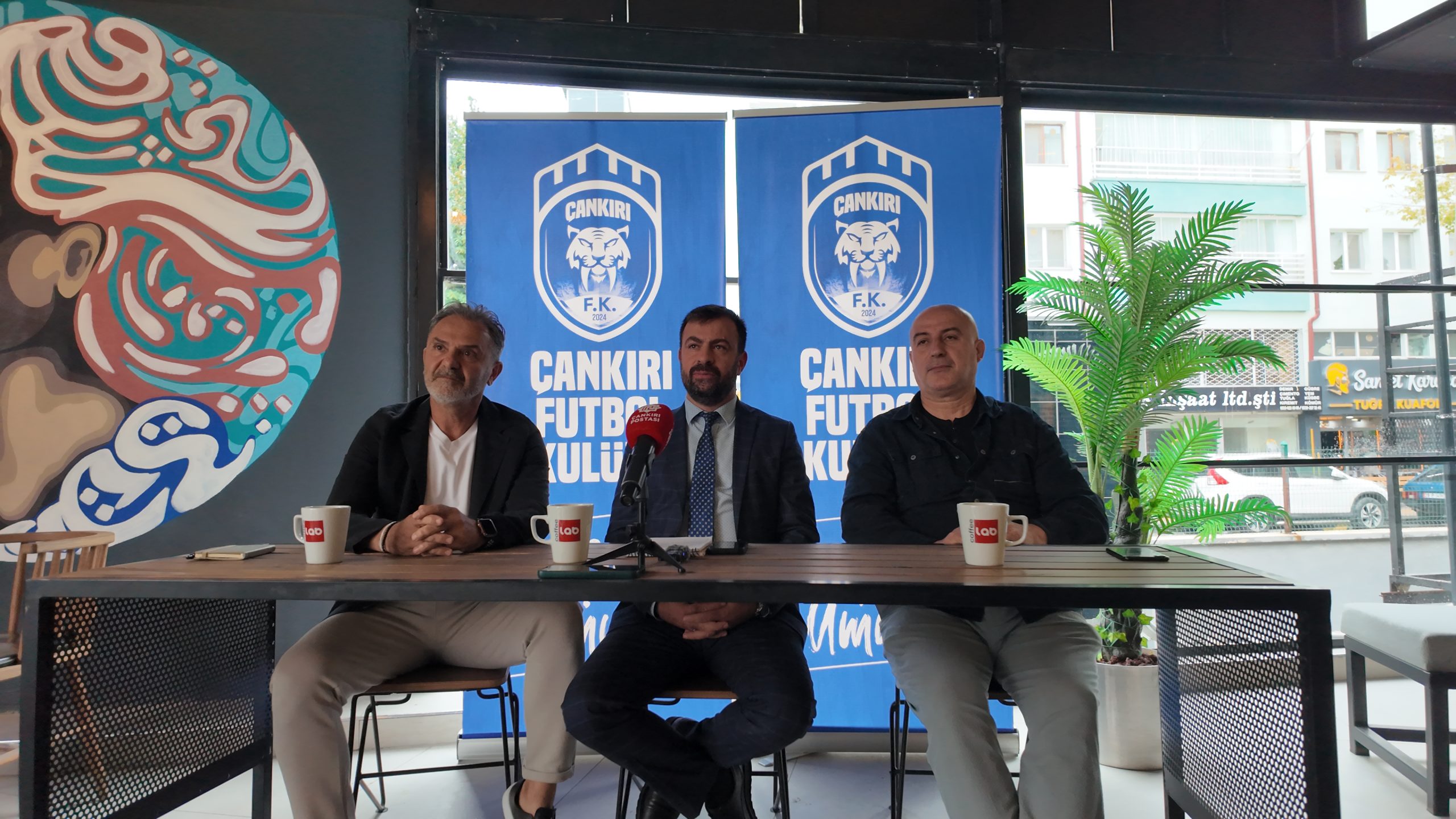 Çankırı Futbol Kulübü ligde başarıyı elde etmek için tam performansla