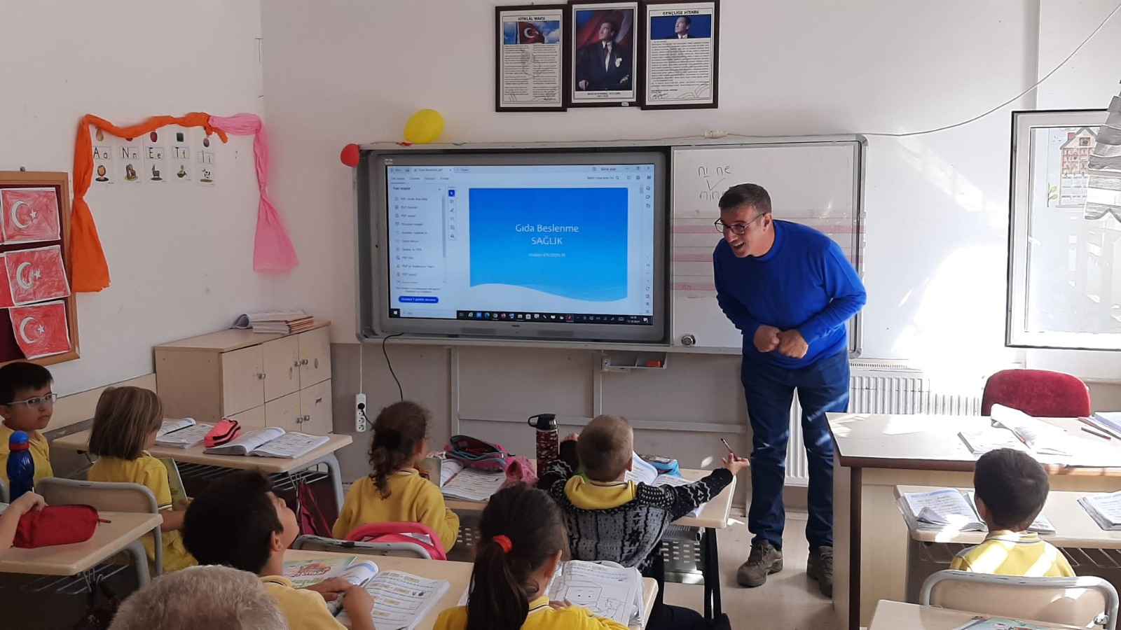 Dünya Gıda Günü dolayısıyla Doç. Dr. Hüdayi Ercoşkun, Çankırı TOKİ