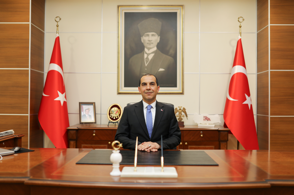 Çankırı Valisi M. Fırat Taşolar Cumhuriyetin kuruluşunun 101. yıl dönümü