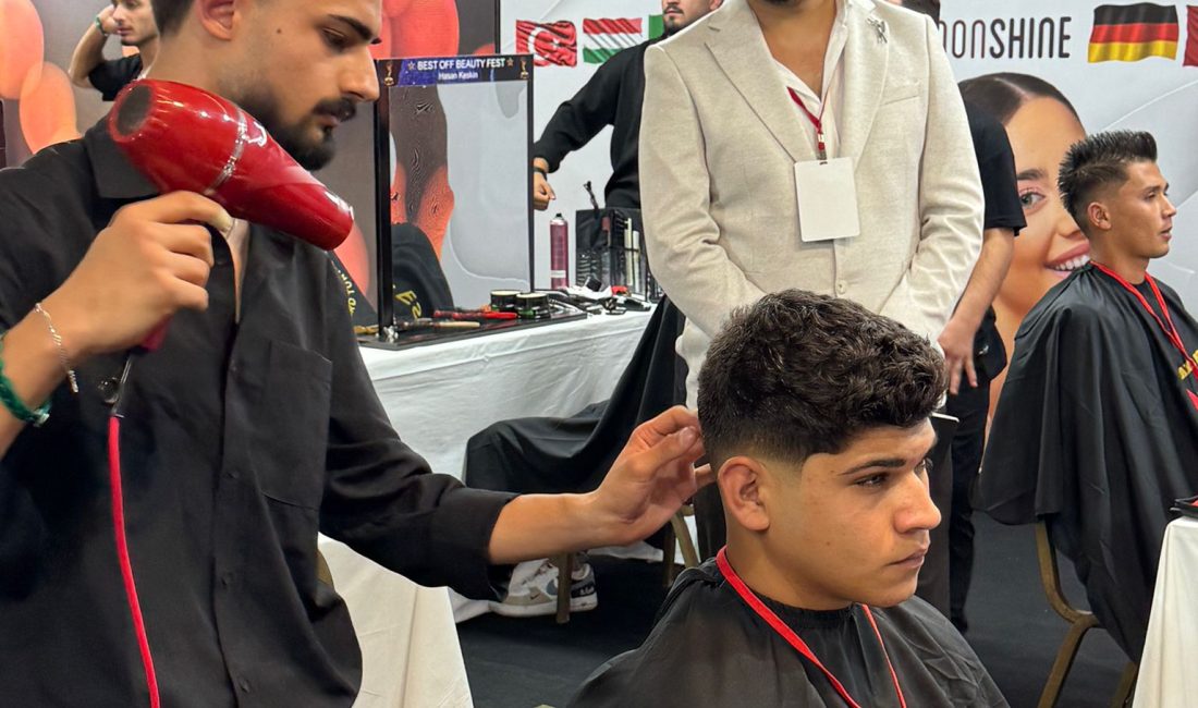 Antalya’da düzenlenen Best Of Beauty Fest’17 yarışmasında çok fazla yarışmacı