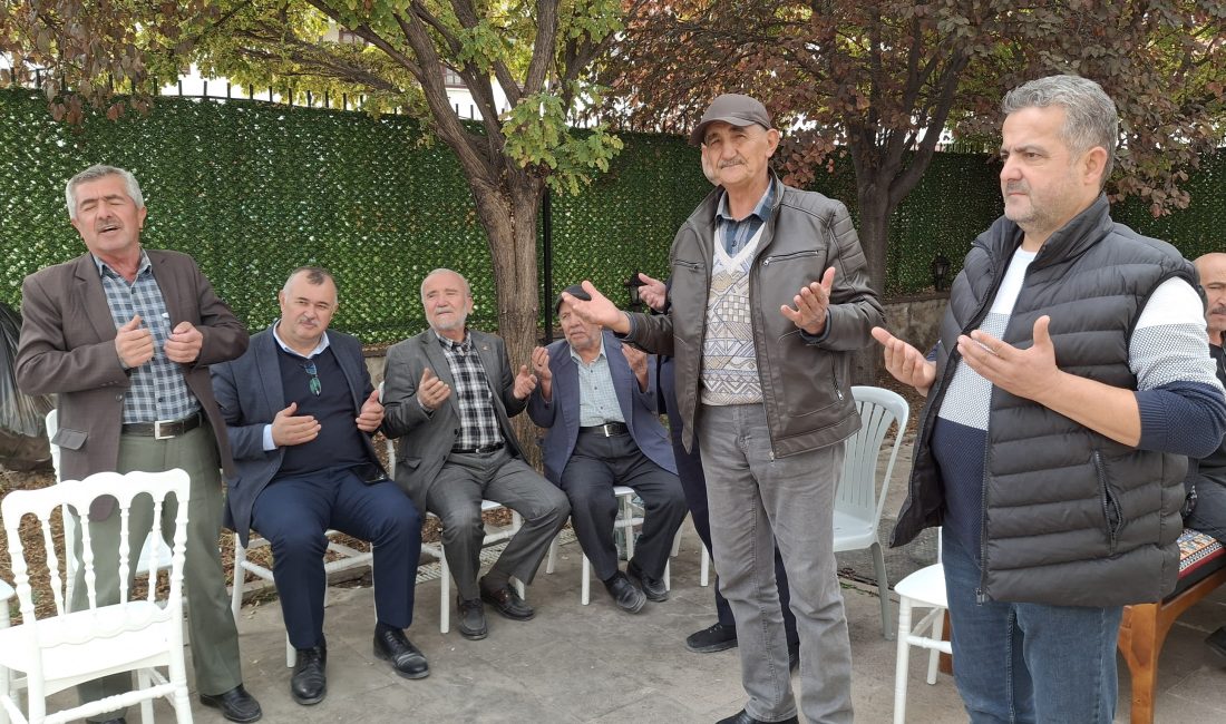 ANKARA (AA) – AK Parti Beypazarı İlçe Başkanlığı, kaynaşma ve