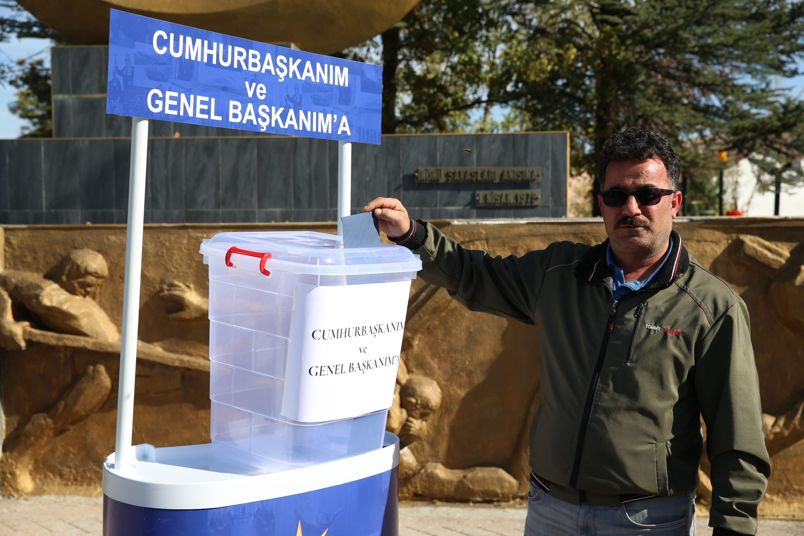 ESKİŞEHİR (AA) – AK Parti Eskişehir İl Başkanlığı, Cumhurbaşkanı Recep