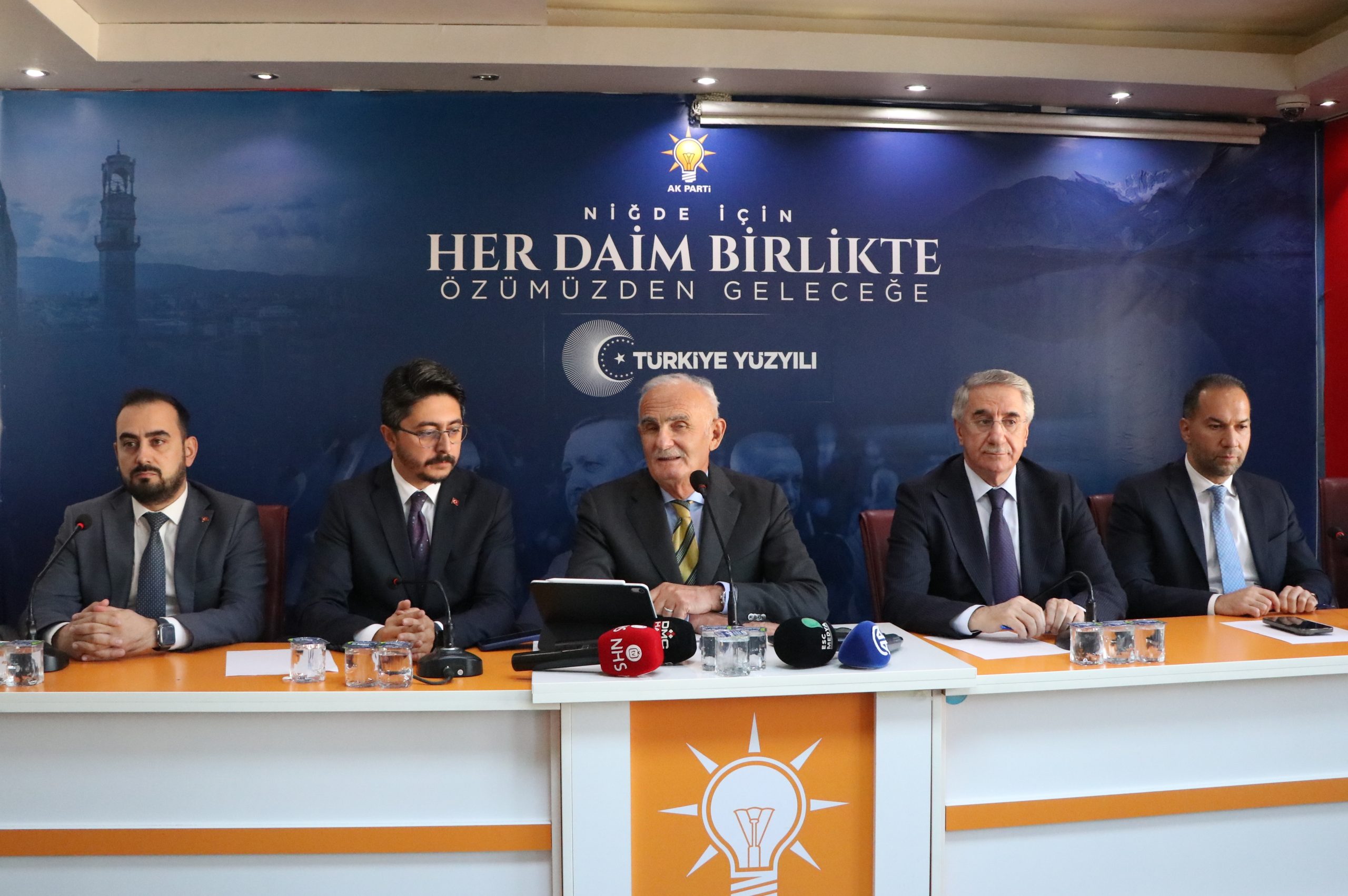 - "Milletimiz bizi yanlış anlamaz. Milletimiz, bizim ne yapmak istediğimizi,