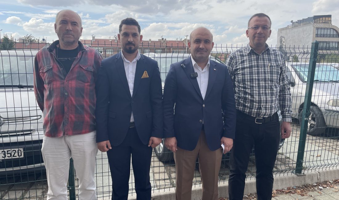 ESKİŞEHİR (AA) – AK Parti Eskişehir İl Başkanı Gürhan Albayrak,