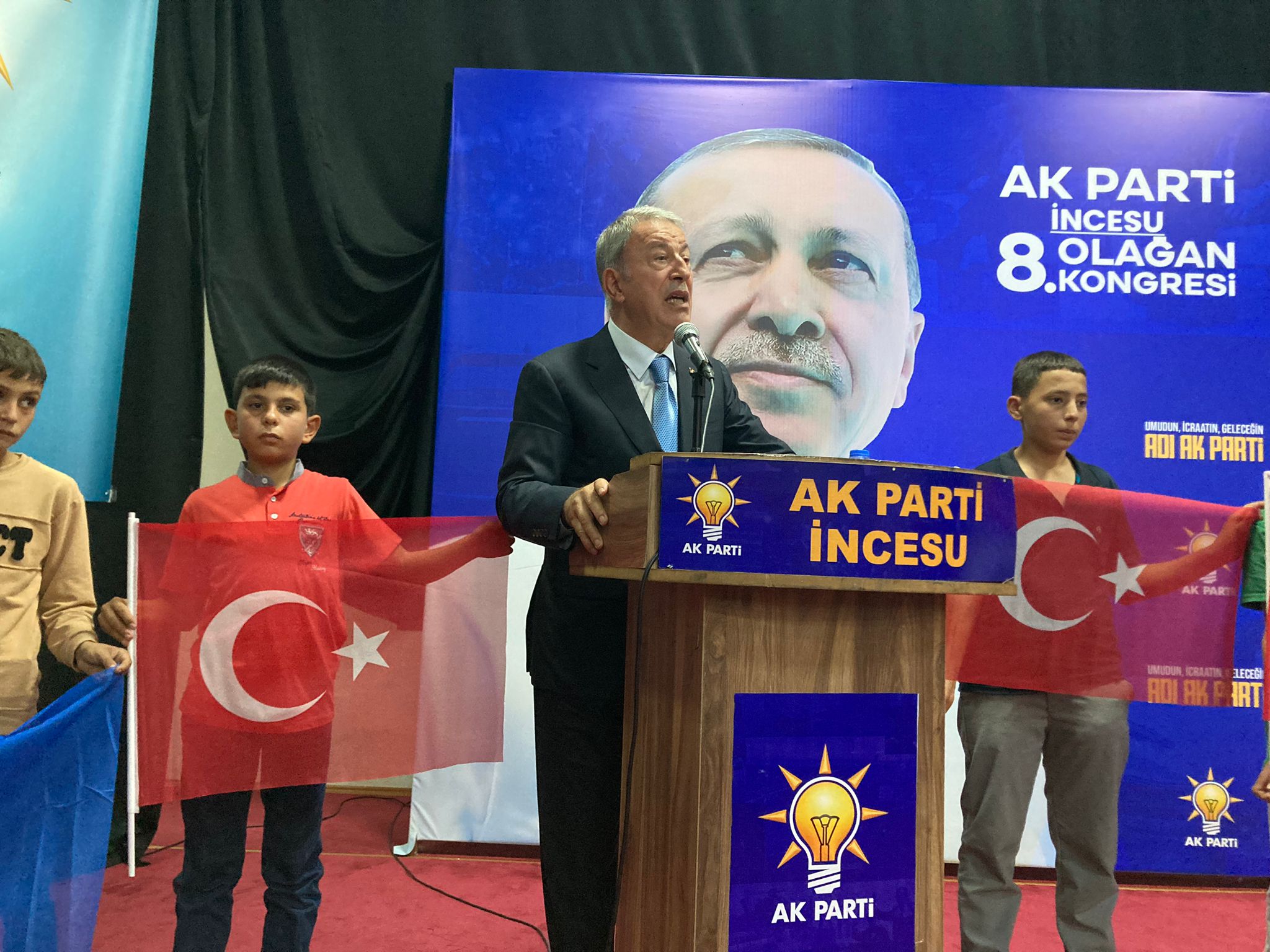 KAYSERİ (AA) – AK Parti İncesu 8. Olağan İlçe Kongresi