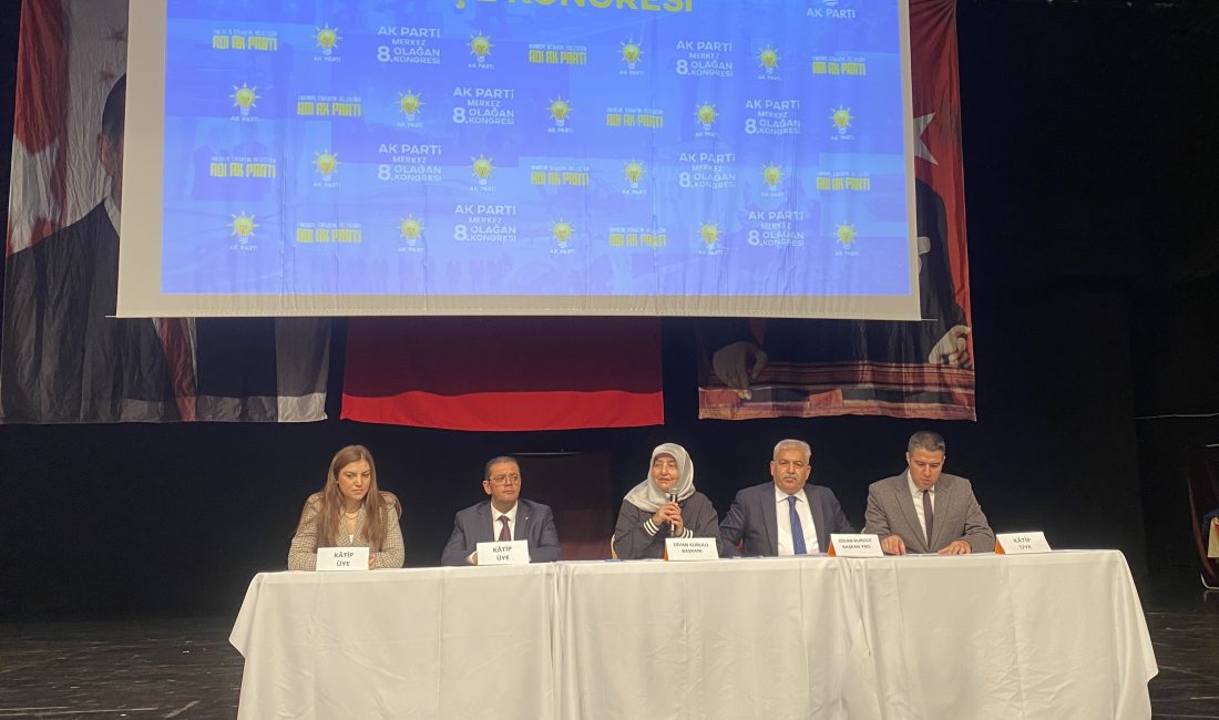 KIRŞEHİR (AA) – AK Parti Kırşehir Merkez İlçe Başkanlığına Ali