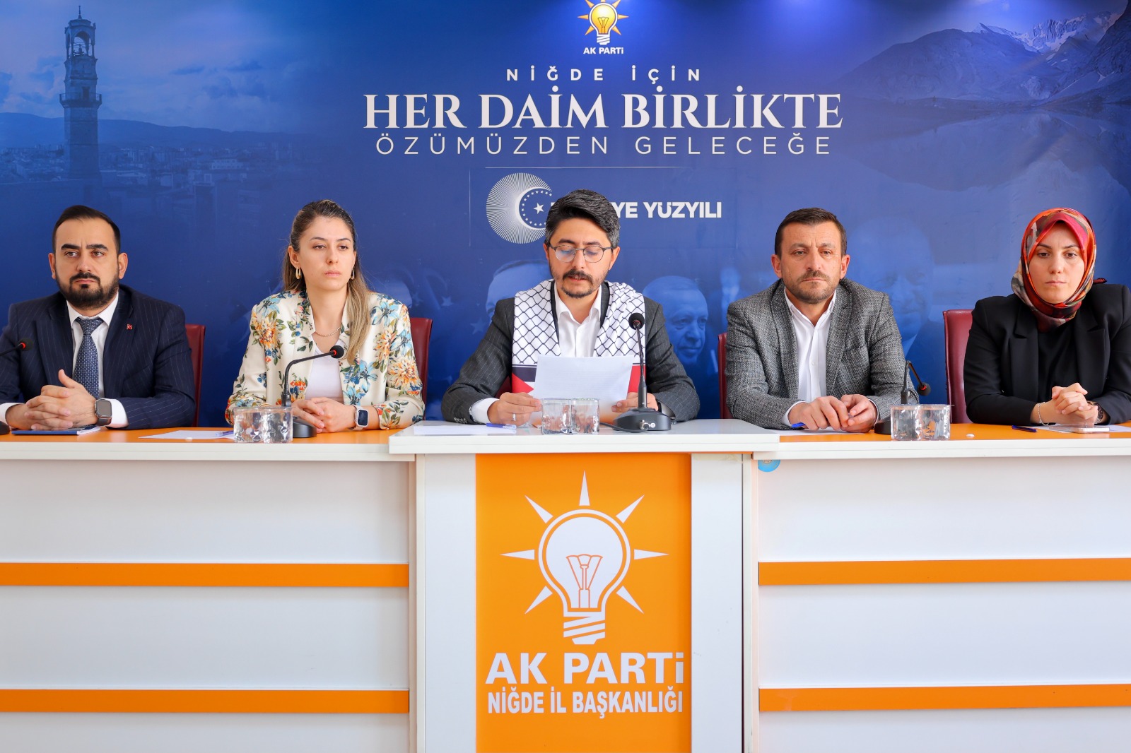 NİĞDE (AA) – Ak Parti Niğde İl Başkanı Mustafa Özdemir,