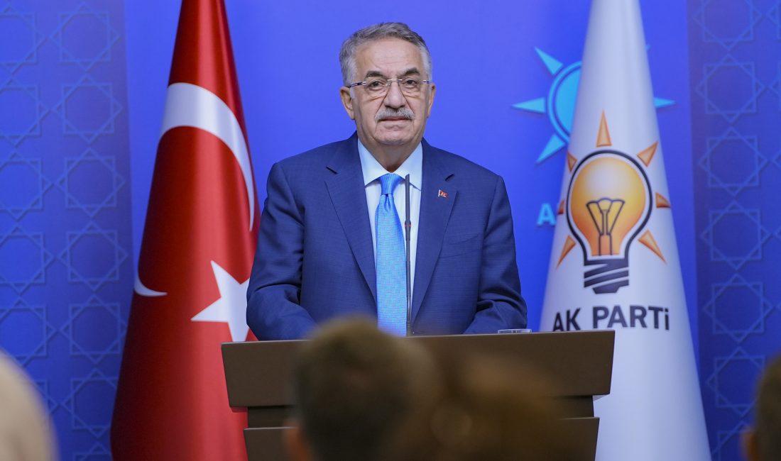 ANKARA (AA) – AK Parti Genel Başkan Yardımcısı Hayati Yazıcı,