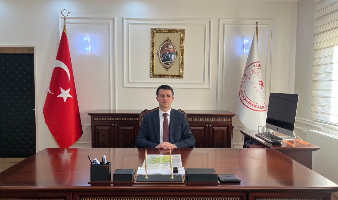 SİVAS (AA) – Sivas'ın Akıncılar ilçesine atanan Kaymakam Musa Türkmen,