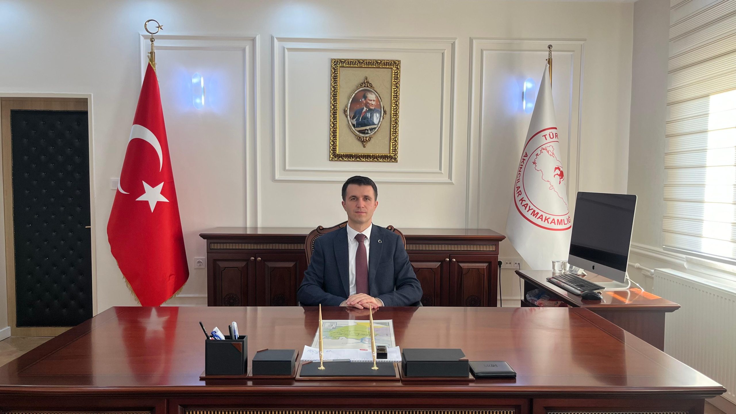 SİVAS (AA) – Sivas'ın Akıncılar ilçesine atanan Kaymakam Musa Türkmen,
