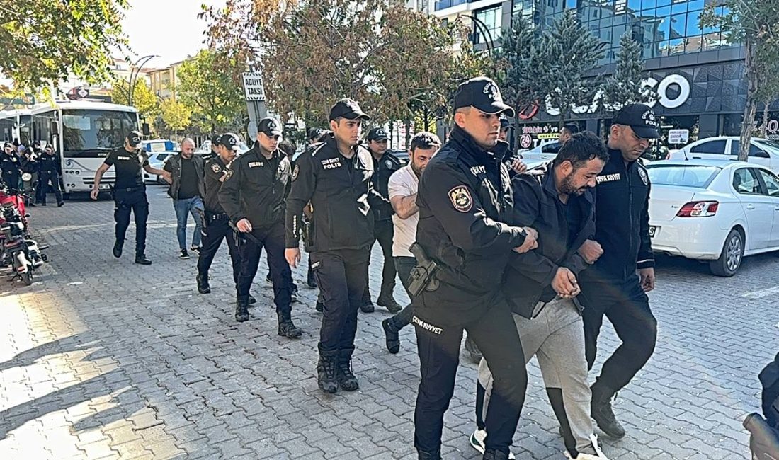 AKSARAY (AA) – Aksaray merkezli 17 ildeki "Narkoçelik-41" operasyonunda gözaltına