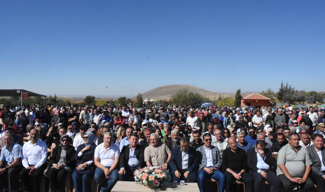 AKSARAY (AA) – Aksaray'da bağcılığın tanıtılması ve teşvik edilmesi amacıyla