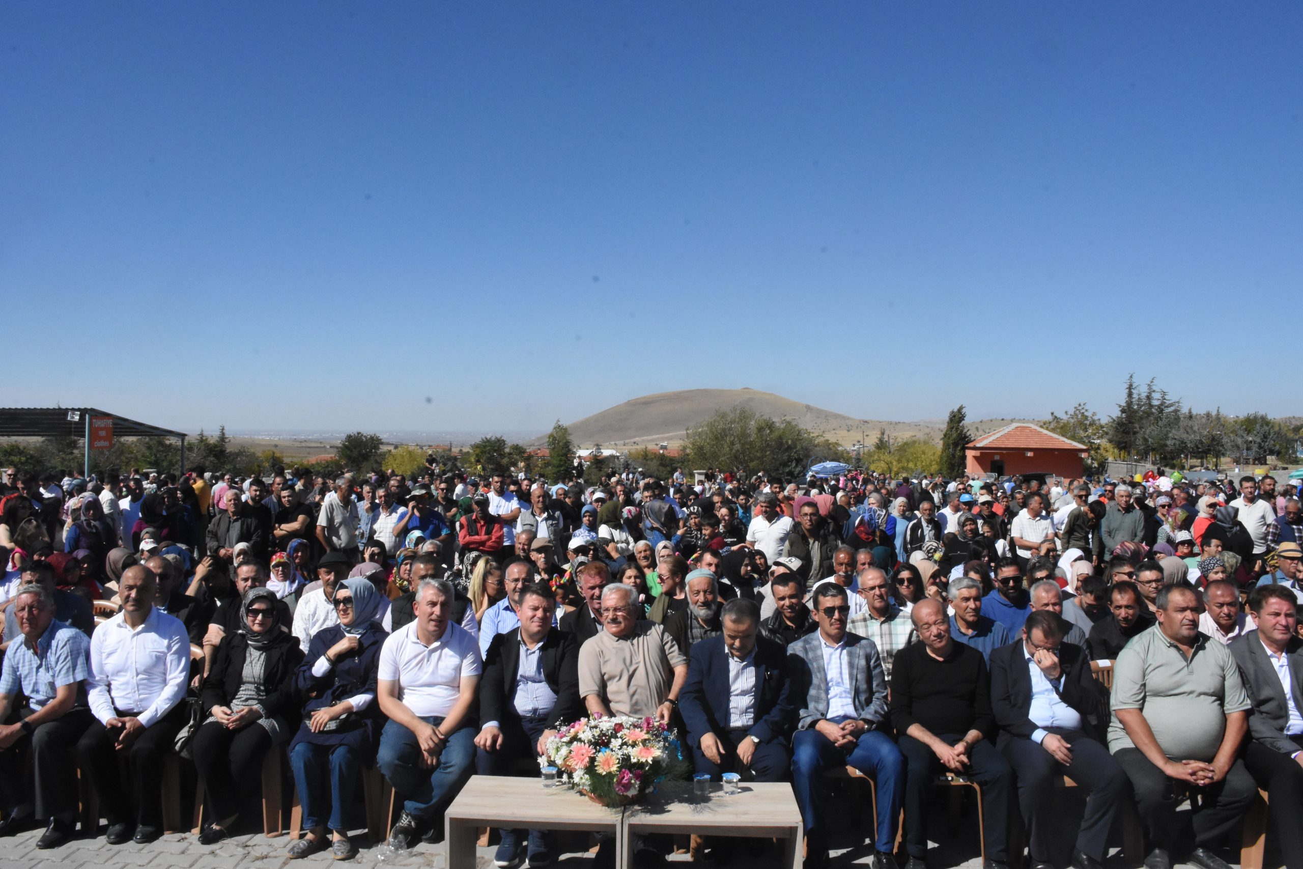 AKSARAY (AA) – Aksaray'da bağcılığın tanıtılması ve teşvik edilmesi amacıyla