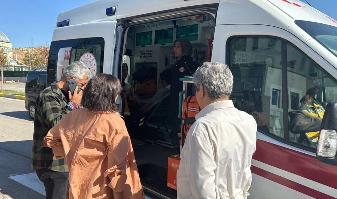 AKSARAY (AA) – Aksaray'da elektrik akımına kapılan öğrenci hastaneye kaldırıldı.