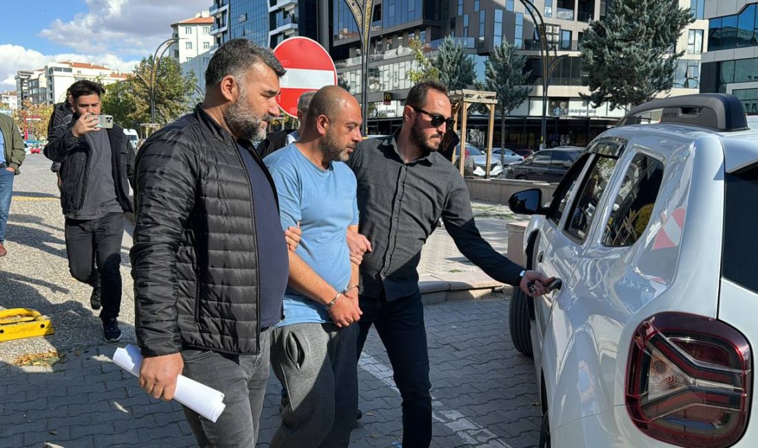 AKSARAY (AA) – Aksaray'da resepsiyon görevlisinin bıçakla yaralanmasıyla ilgili gözaltına
