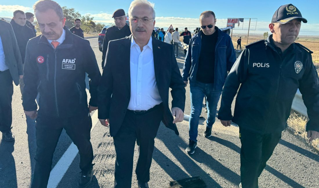 - VALİ MEHMET ALİ KUMBUZOĞLU'NUN AÇIKLAMASI EKLENDİ, YARALI SAYISI GÜNCELLENDİ