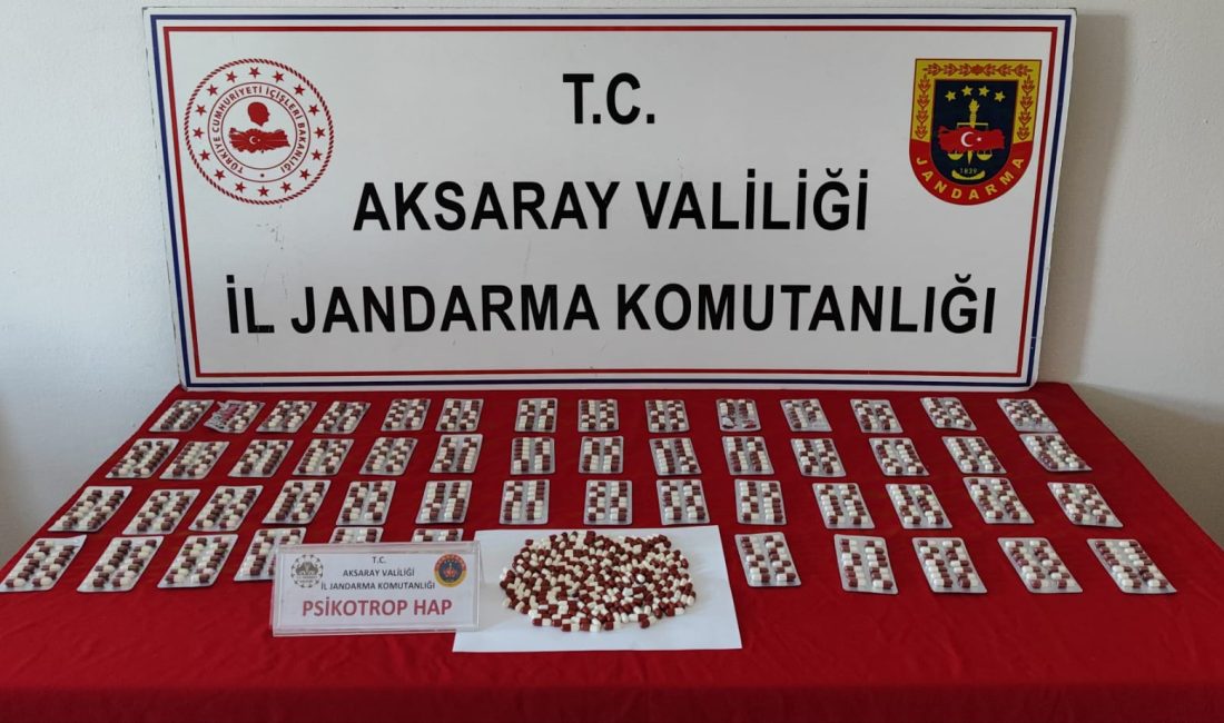 AKSARAY (AA) – Aksaray'da uyuşturucu ticareti yaptığı gerekçesiyle gözaltına alınan