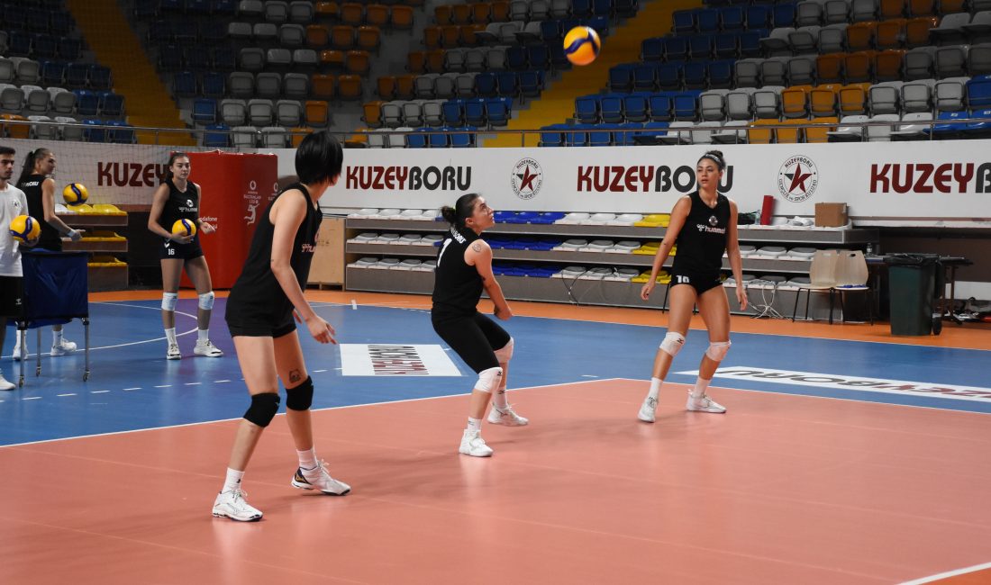 AKSARAY (AA) – ZEKERİYA KARADAVUT – Voleybol Vodafone Sultanlar Ligi