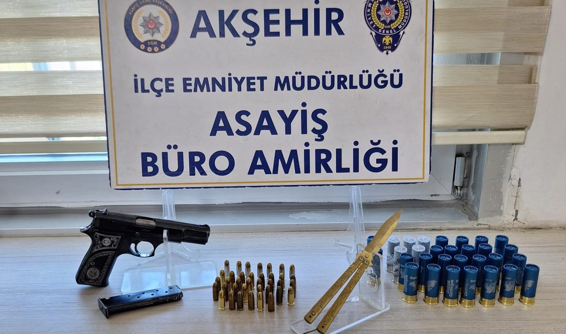 KONYA (AA) – Akşehir İlçe Emniyet Müdürlüğü, 63 personelin katılımıyla
