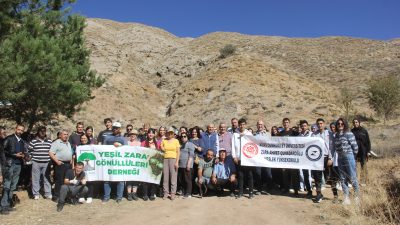 SİVAS (AA) – Sivas'ın Zara ilçesinde bir araya gelen 6