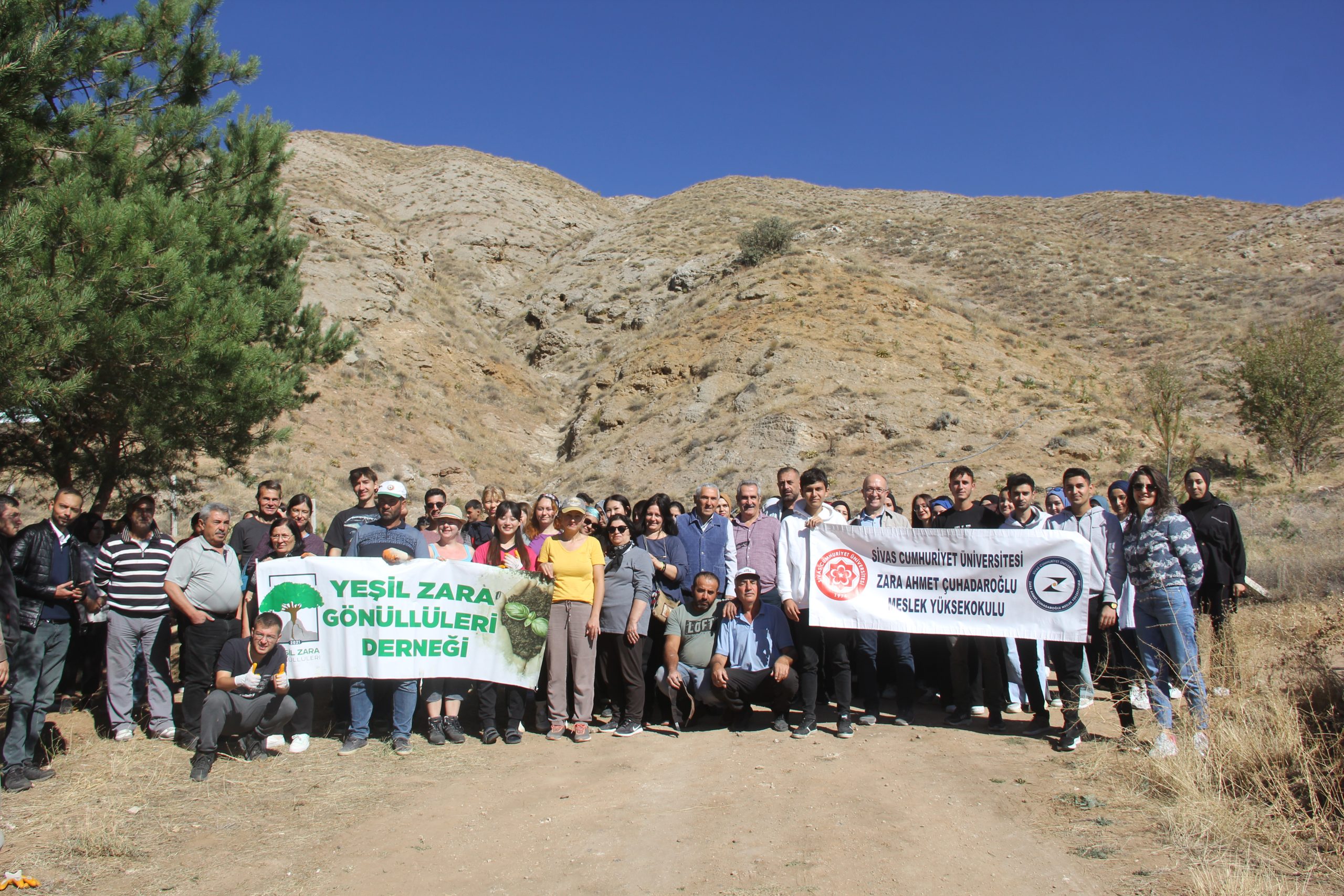 SİVAS (AA) – Sivas'ın Zara ilçesinde bir araya gelen 6